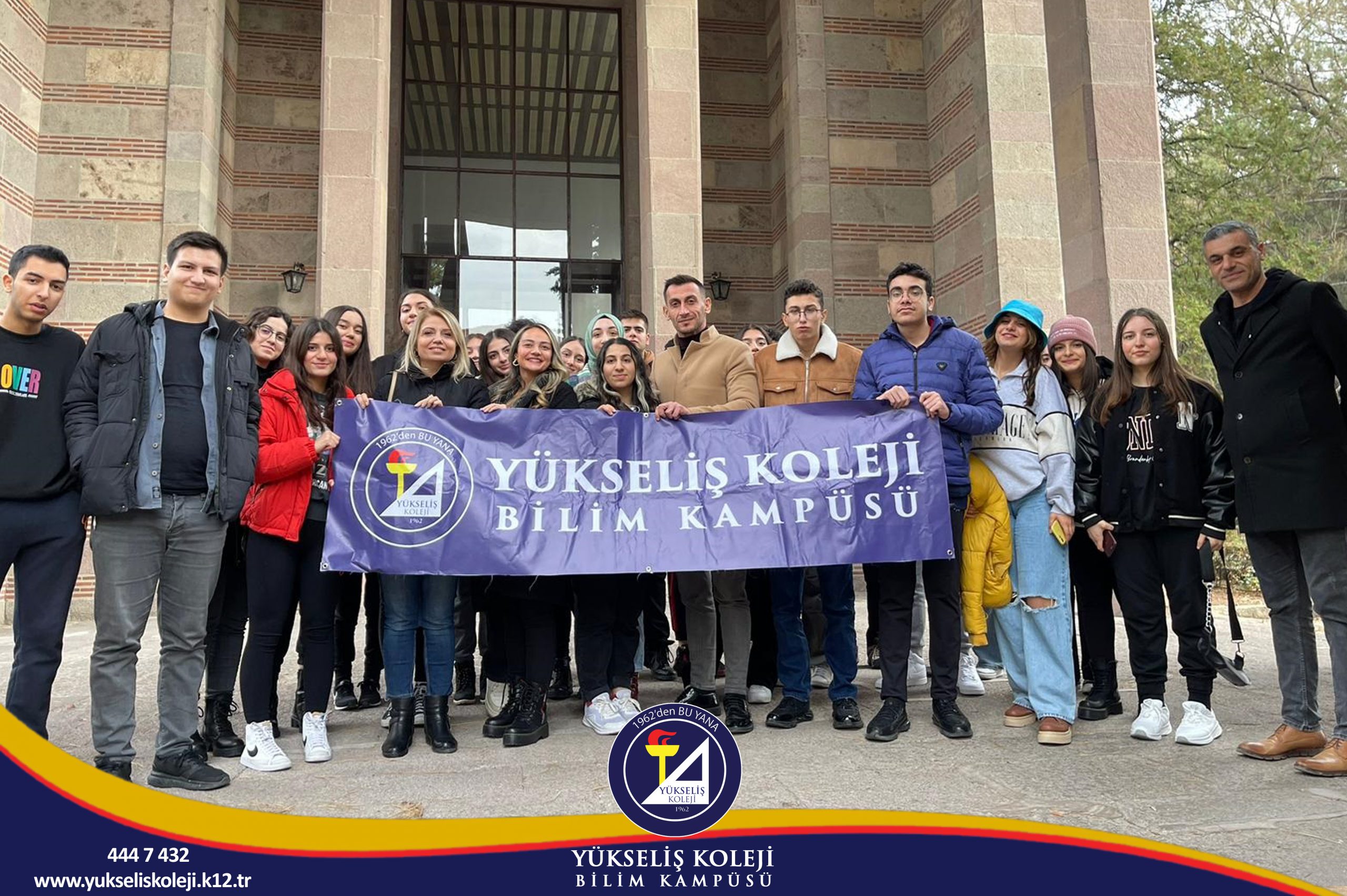 Üniversite Gezilerimize Ankara’yla Başladık