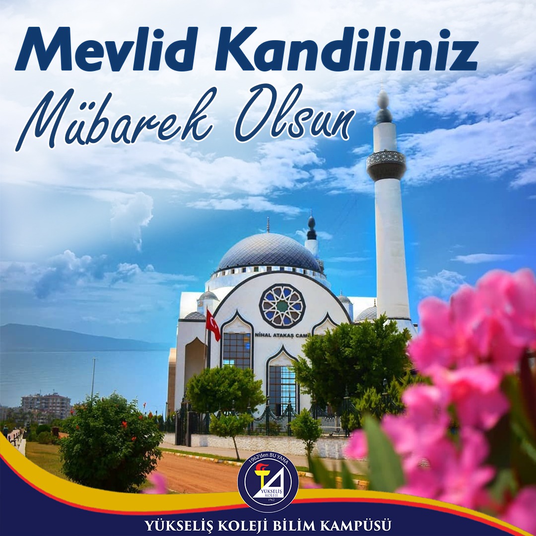 MEVLİD KANDİLİNİZ MÜBAREK OLSUN.