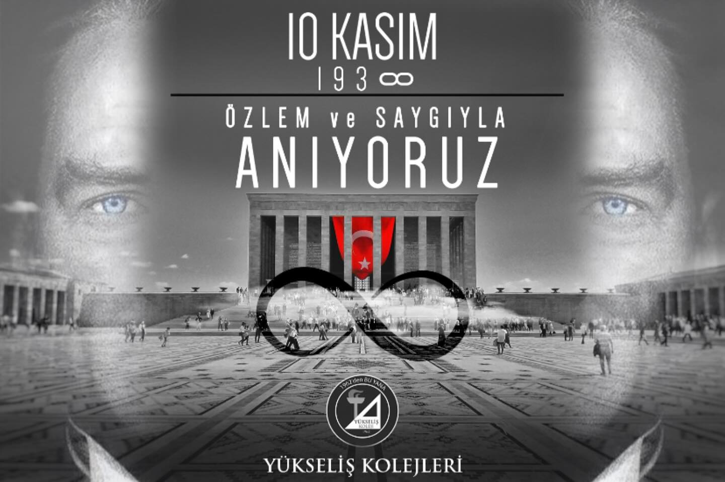 10 Kasım 1938.. Atamızı Saygıyla Anıyoruz.