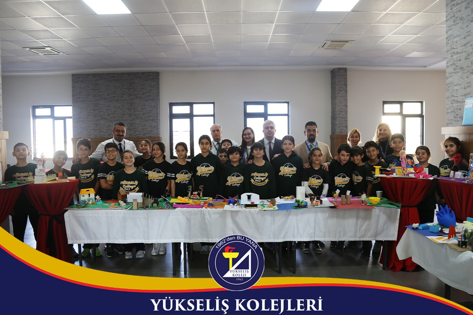 🎉 Yükseliş Koleji 5. ve 6. Sınıf Öğrencilerimizden 3 Boyutlu Deyim Maketleri! 🎉