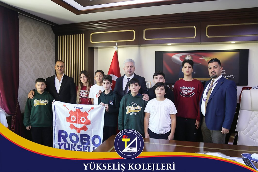 Roboyük Ekibimiz İtalya’da Fibonacci Dünya Robot Olimpiyatları’nda! 🚀🤖