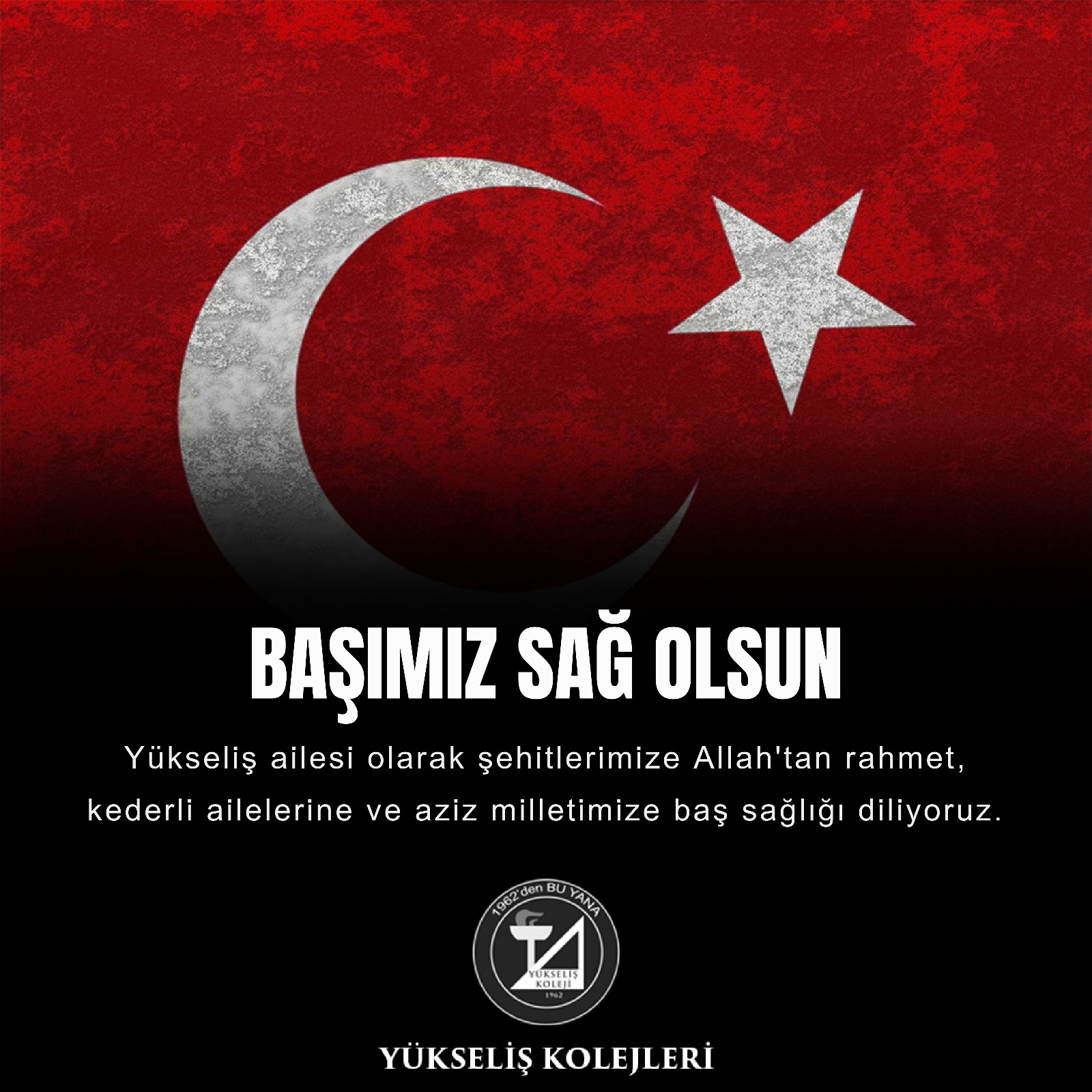 BAŞIMIZ SAĞ OLSUN