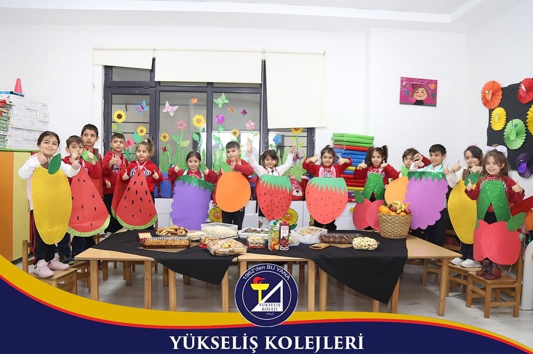 Yükseliş Koleji Anasınıfı Öğrencileri Tutum, Yatırım ve Türk Malı Haftasını Coşkuyla Kutladı! 🇹🇷🍎🌾