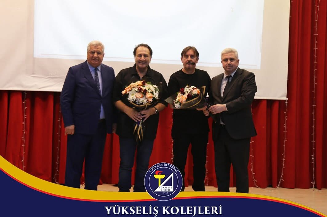 🎭 Ünlü Oyuncu Özgür Ozan ve Ünlü Yazar Caner Güler Yükseliş Koleji Velileri ile Buluştu! 🌟