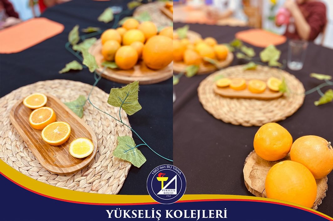 🌟 Yükseliş Koleji Bilim Kampüsü Anasınıfları ile Vitamin Şenliği! 🍊🍎