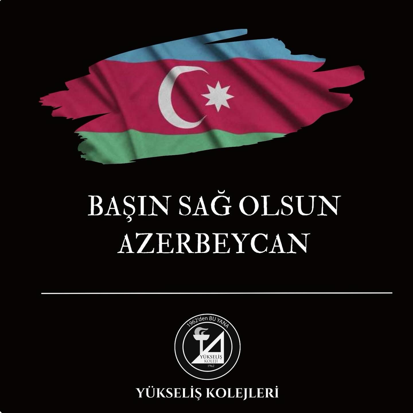 BAŞIN SAĞ OLSUN AZERBAYCAN