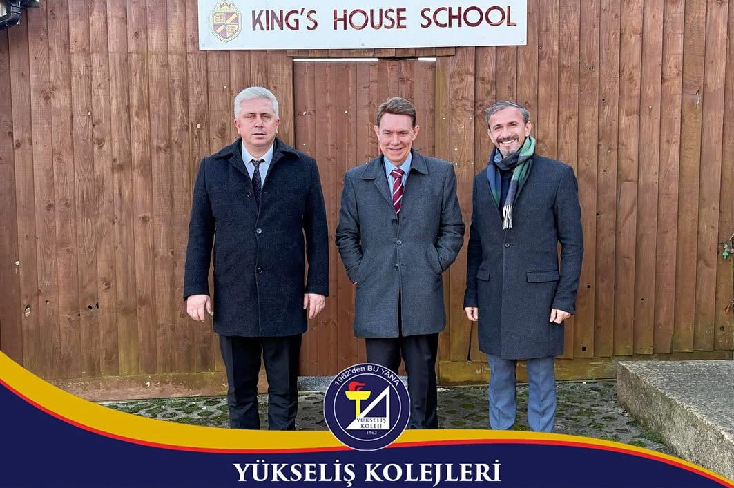 🎓🌍 Yükseliş Koleji ile Londra King’s House School’dan Büyük İş Birliği! Çift Diploma Fırsatı!