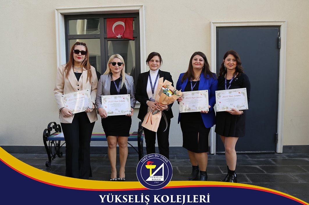 🏆 Yükseliş Koleji Karne Günü Başarılarla Dolu Bir Dönem! 🎉