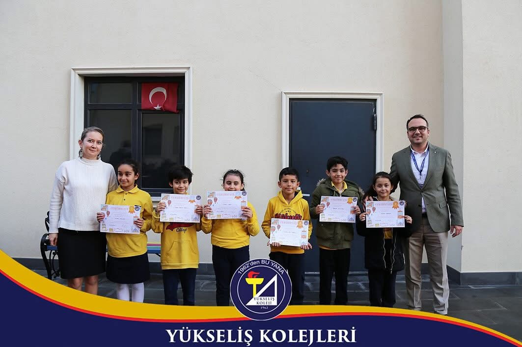 Yükseliş Koleji: Akademik, Sportif ve Kültürel Başarılarla Zirvedeyiz! 🇹🇷✨⚽📚🥋