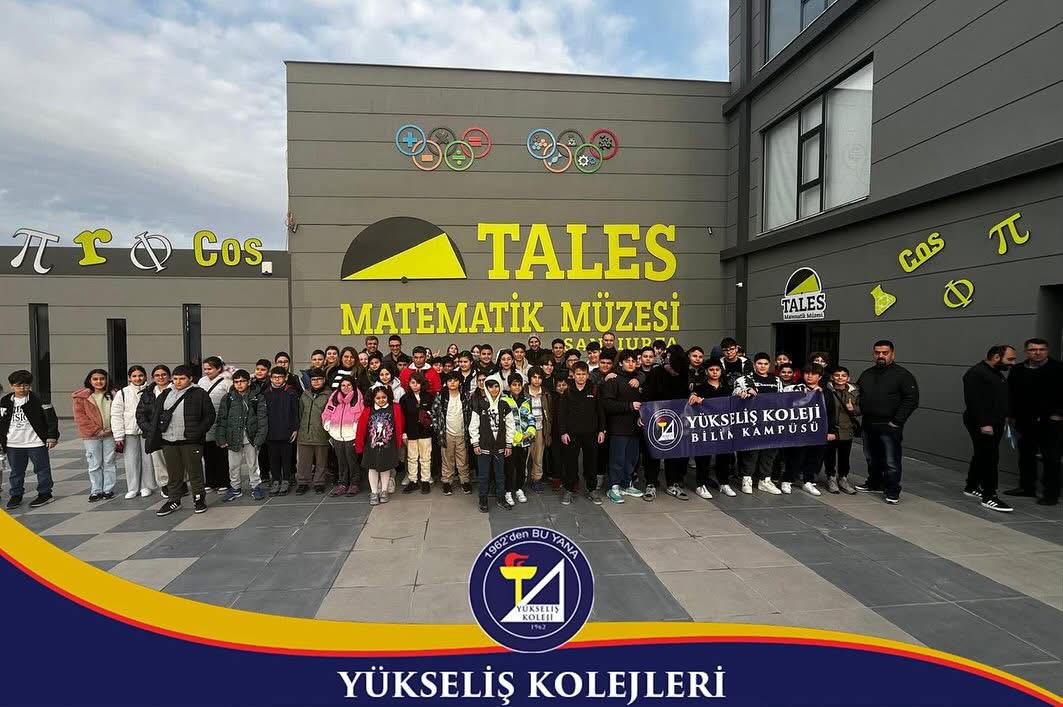 🌍 YÜKSELİŞ KOLEJİ ORTAOKUL ÖĞRENCİLERİ VE VELİLERİ ŞANLIURFA GEZİSİNDE! ✨