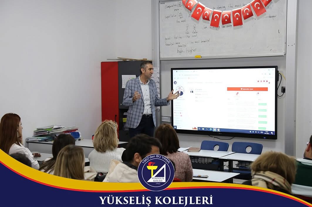 Yükseliş Koleji Kendi LMS Programını Geliştirdi! 🚀📚