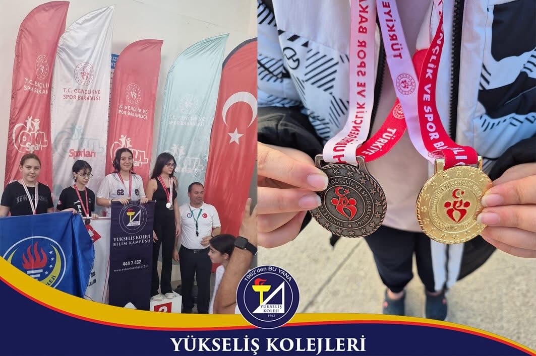 🏆 Yükseliş Koleji Bilim Kampüsü Yüzme Başarısı! 🏆