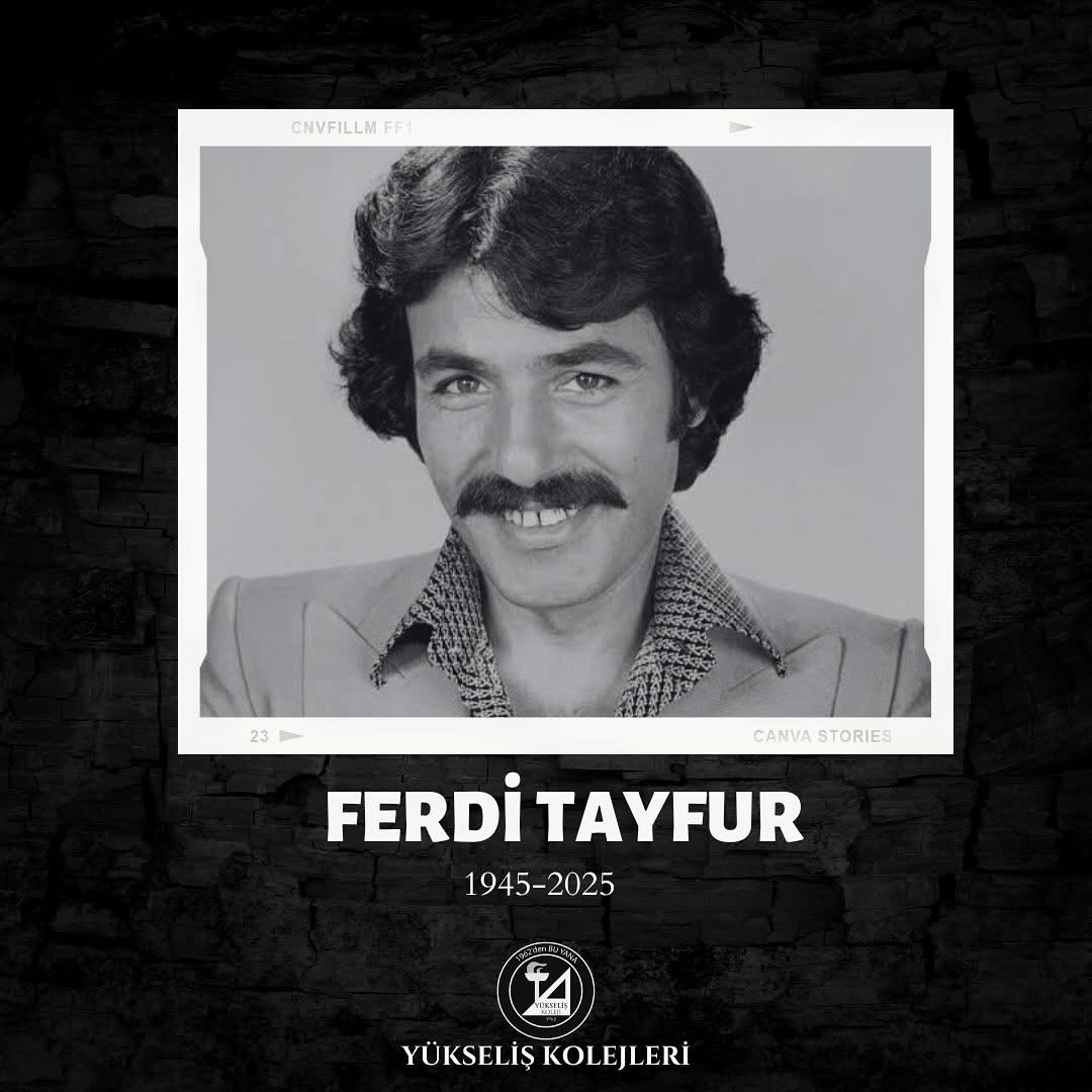 🎼 Türk Müziğinin Usta İsmi Ferdi Tayfur’a Veda 🎤