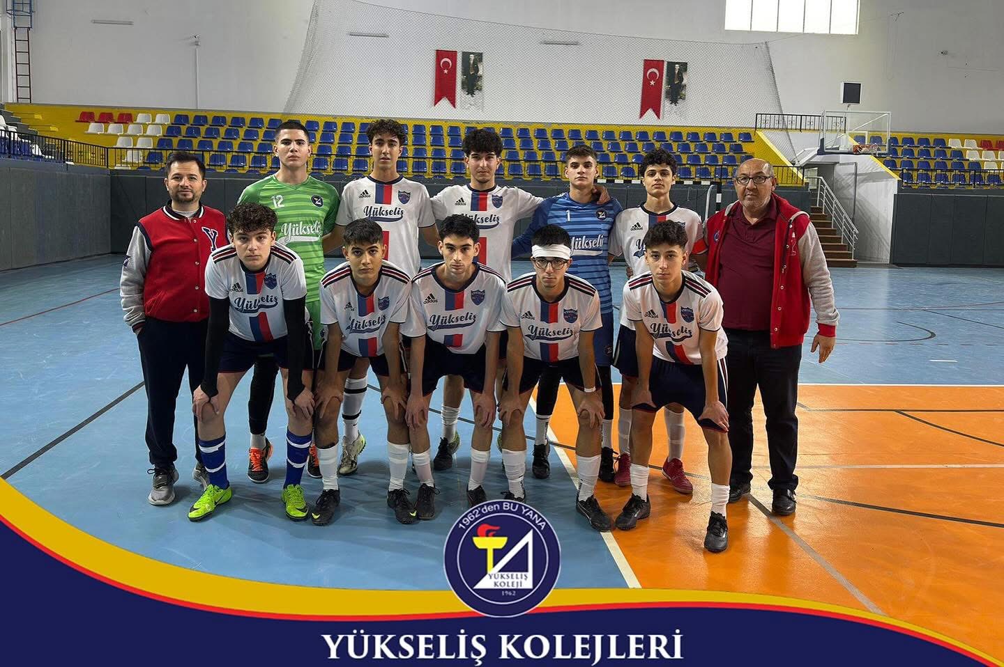 🏆 YÜKSELİŞ KOLEJİ FARK YARATMAYA DEVAM EDİYOR! ⚽