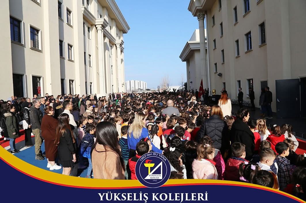 📚🎉 Yükseliş Koleji Bilim Kampüsünde Sömestr Coşkusu! 🎉📚