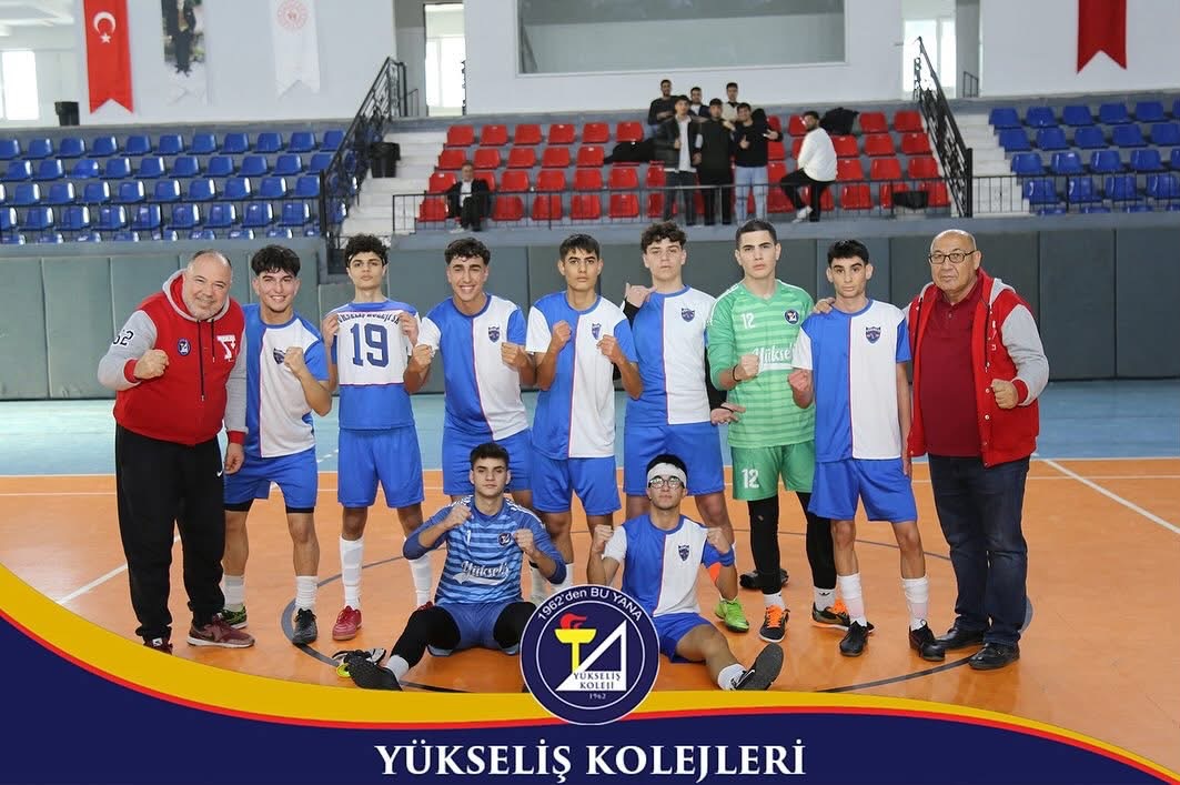 🏆 YÜKSELİŞ KOLEJİ FUTSAL TAKIMIMIZDAN MUHTEŞEM GALİBİYET! ⚽