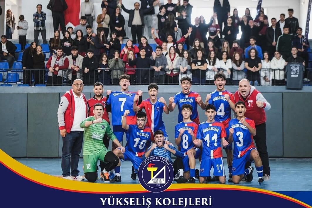 Lise Futsal Takımımız Hatay Şampiyonluğu Yolunda!