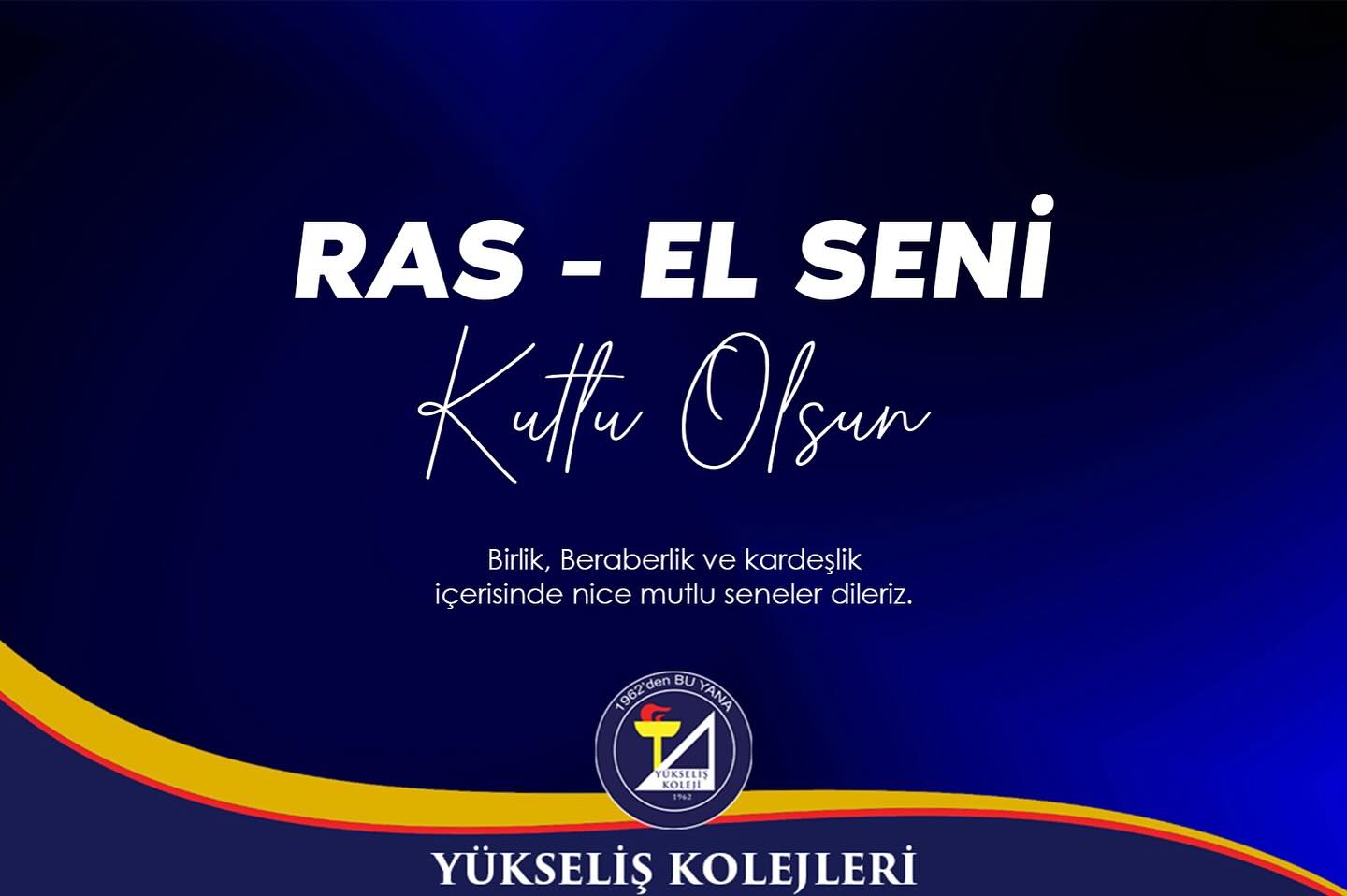 Ras – El Seni Kutlu Olsun!