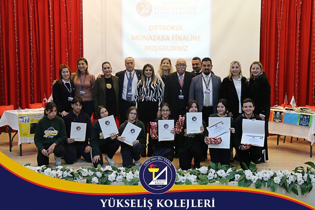 🏆 Yükseliş’te Münazara Final Heyecanı! 🎤