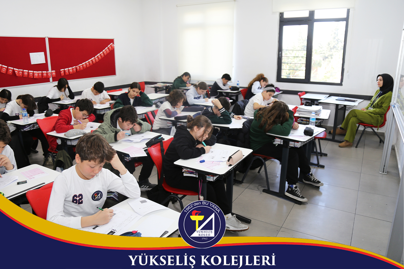 Tales Matematik Yarışması Ön Hazırlık Sınavı Gerçekleştirildi ✏️📚