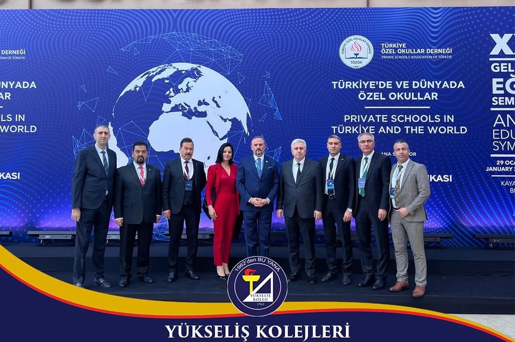 📢 Yükseliş Kolejleri TÖZOK Eğitim Sempozyumunda! 🚀