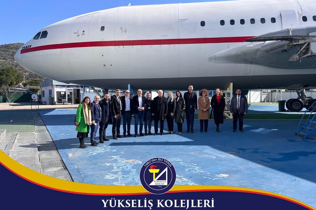 🚀 Eğitimde Büyük İş Birliği: Yükseliş Koleji King School Projesi İçin İzmir’deydi!