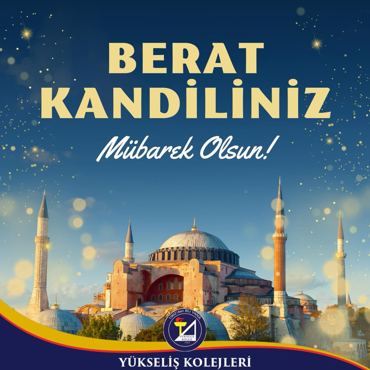 Berat Kandili Mübarek Olsun !