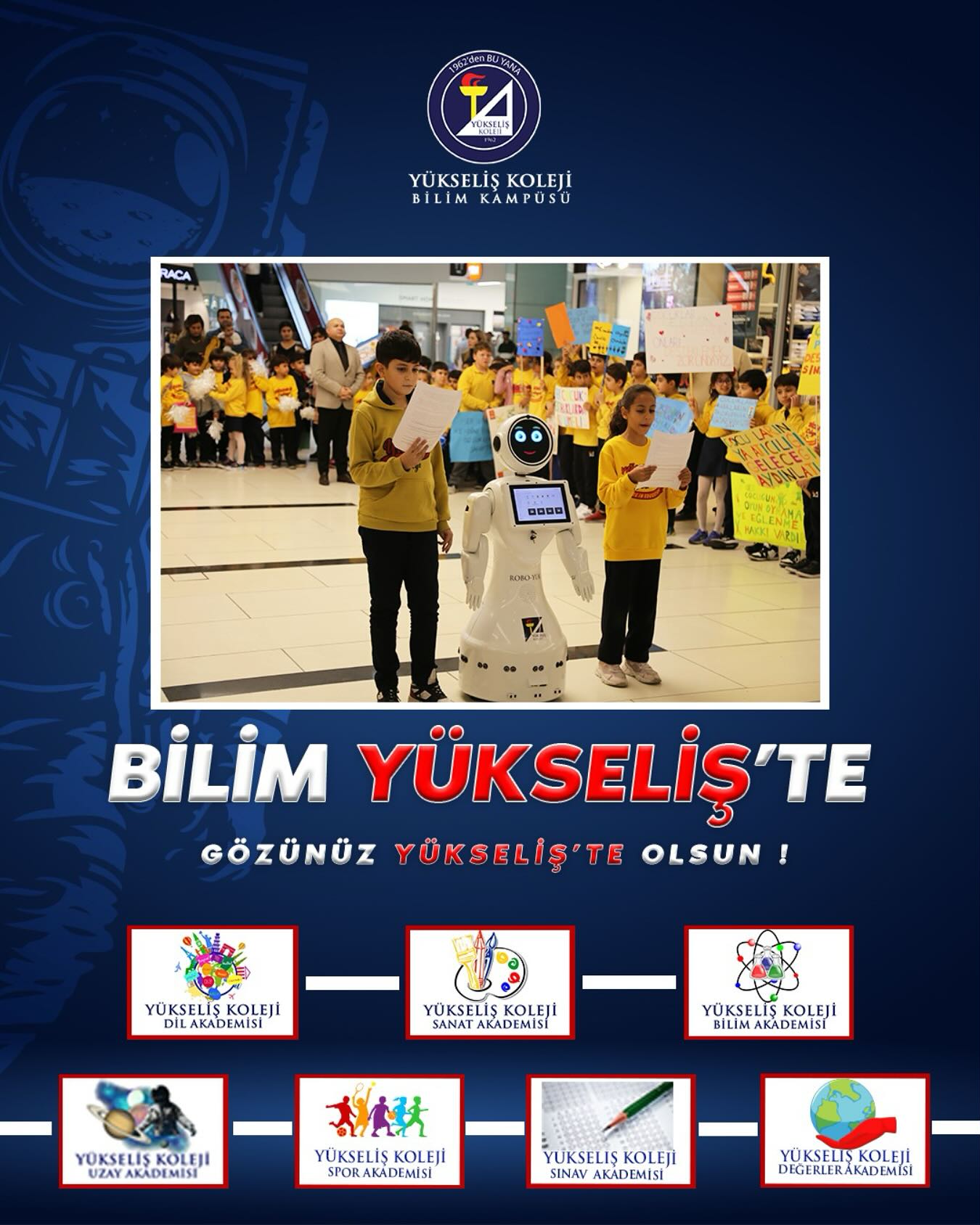 Bilim Akademisi Yükseliş’te ! Gözünüz Yükseliş’te Olsun !