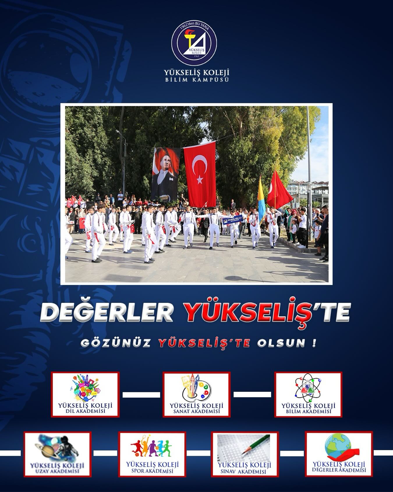 Değerler Akademisi Yükseliş’te ! Gözünüz Yükseliş’te Olsun !