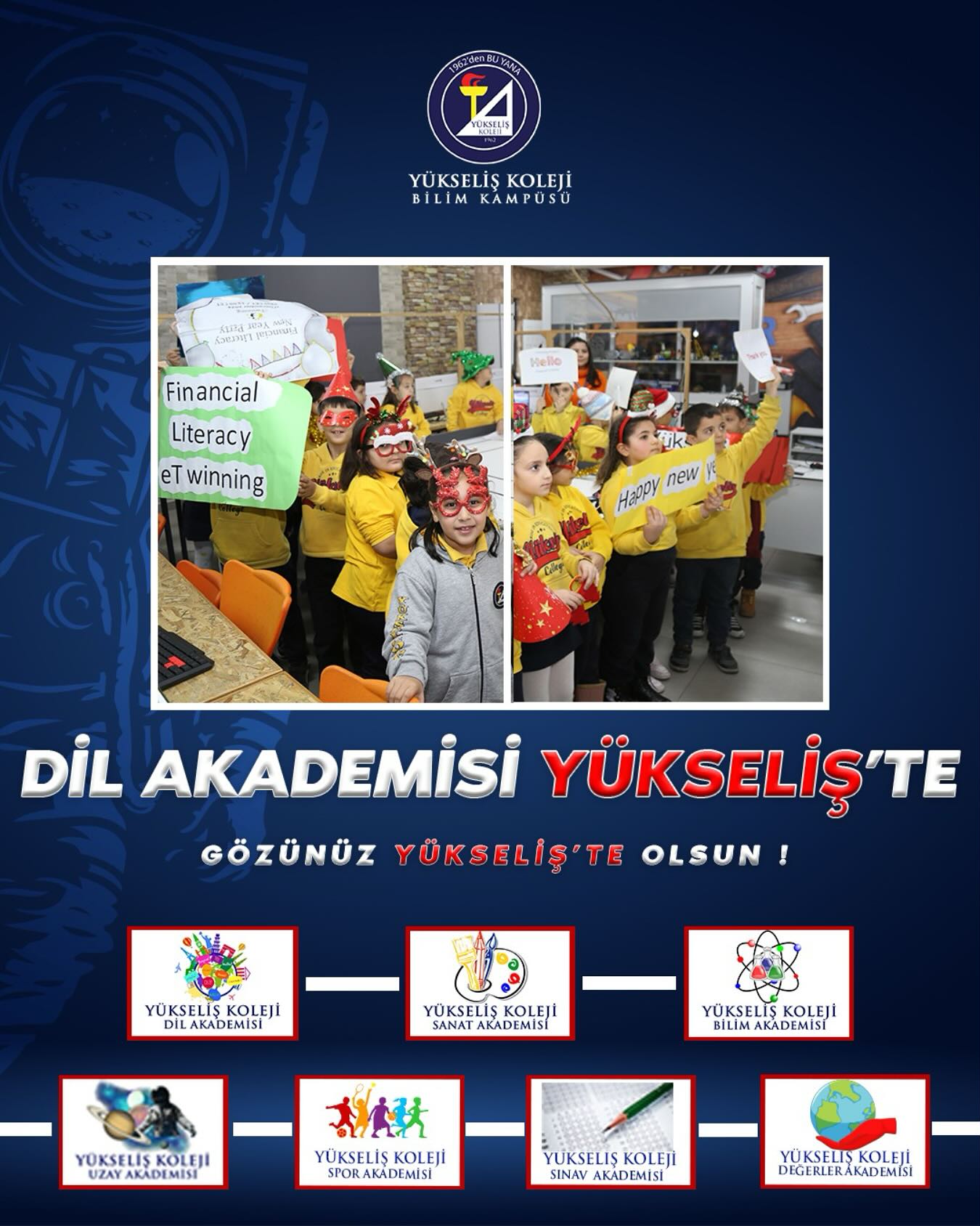 Dil Akademisi Yükseliş’te ! Gözünüz Yükseliş’te Olsun !