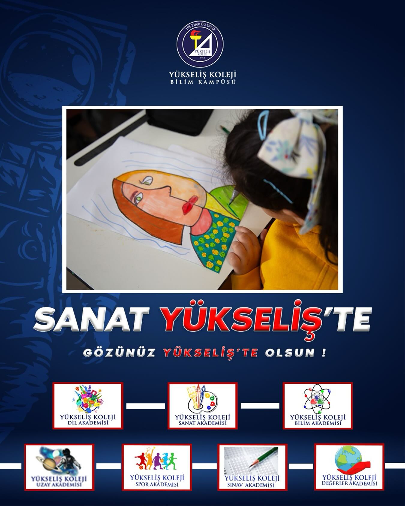 Sanat Akademisi Yükseliş’te ! Gözünüz Yükseliş’te Olsun !