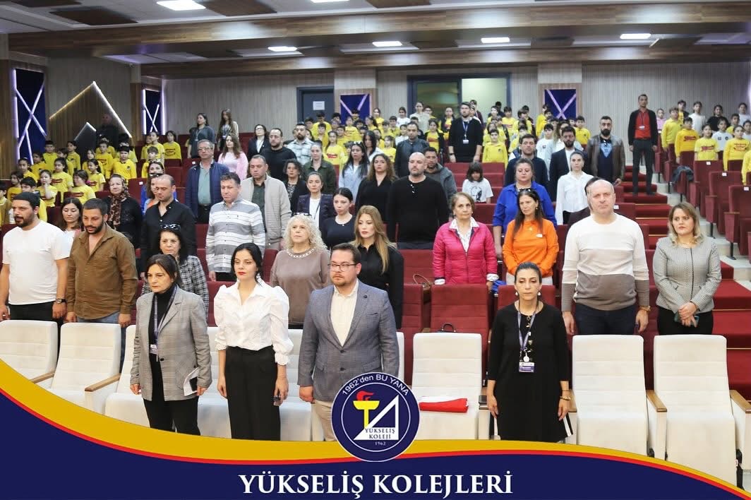 #YükselişKoleji | 🇹🇷 3.Sınıf Öğrencilerimizden Coşkulu 12 Mart Kutlaması!