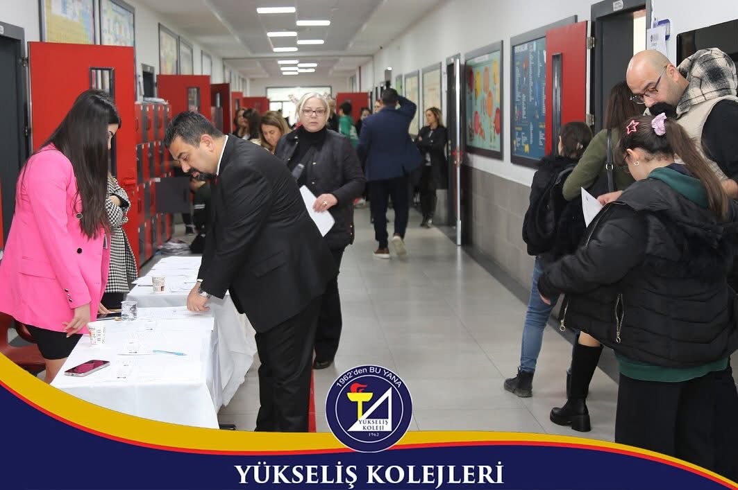 📚👩‍🏫 Yükseliş Ortaokuku Veli Bilgilendirme Toplantısı Gerçekleştirildi! 🌟