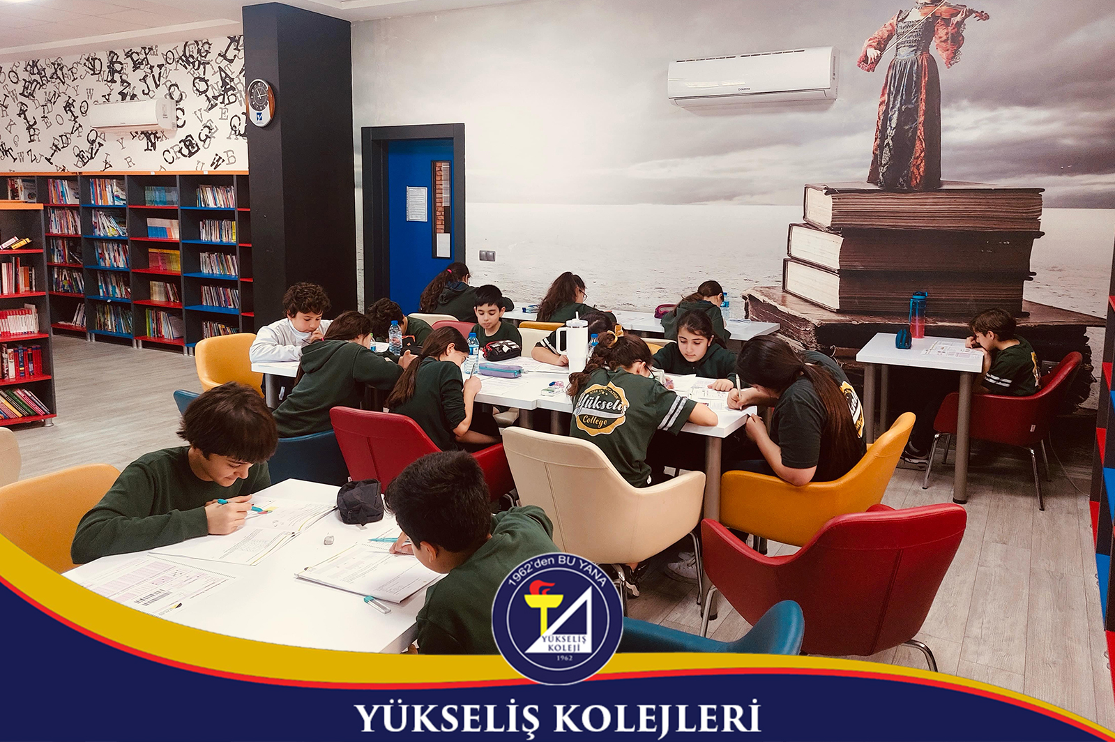 Yükseliş Kolejinde Uluslararası Tales Matematik Yarışması Heyecanı! 📚✨