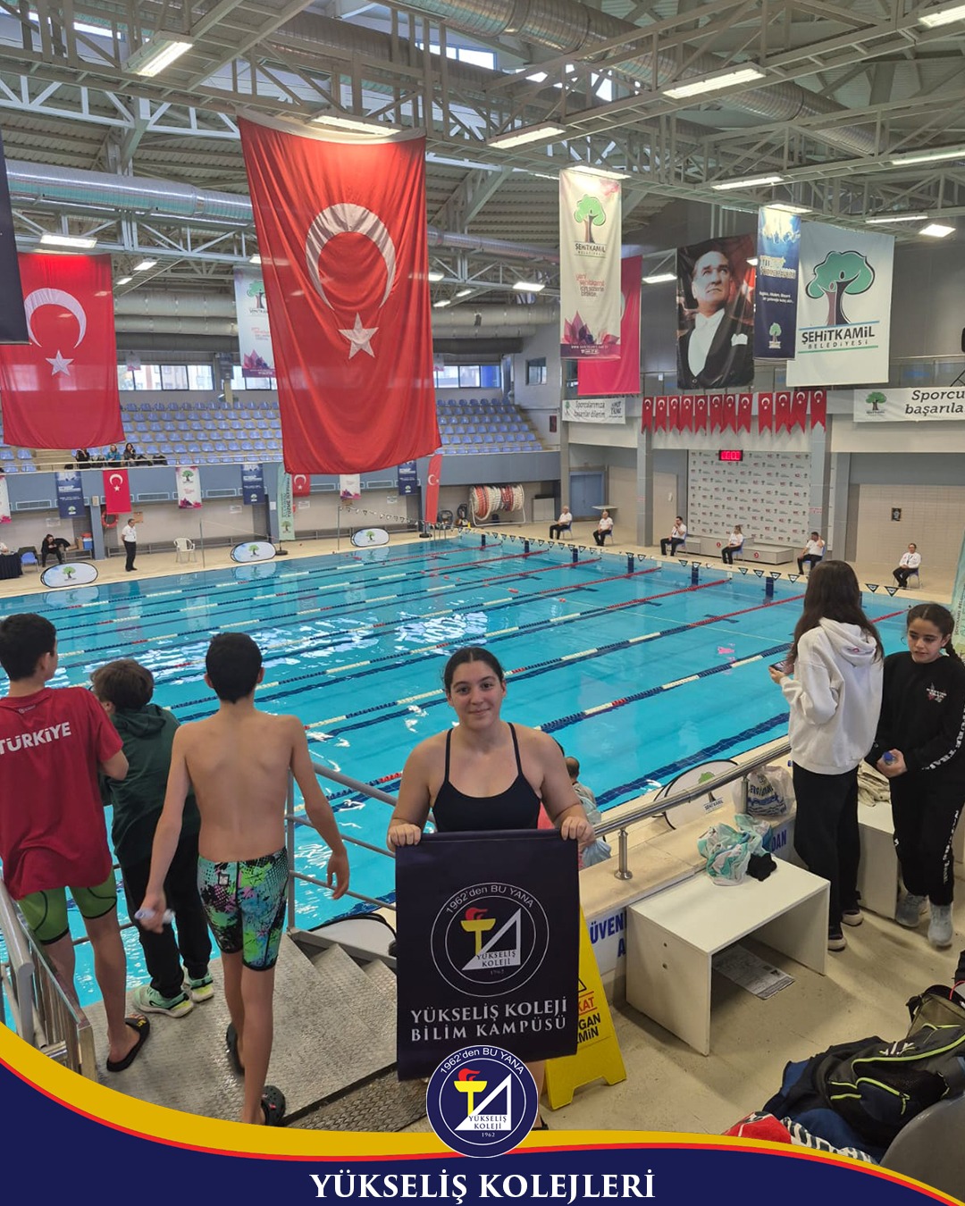 🏆 Yükseliş’te Yüzme Başarıları Devam Ediyor! 🏊‍♀️