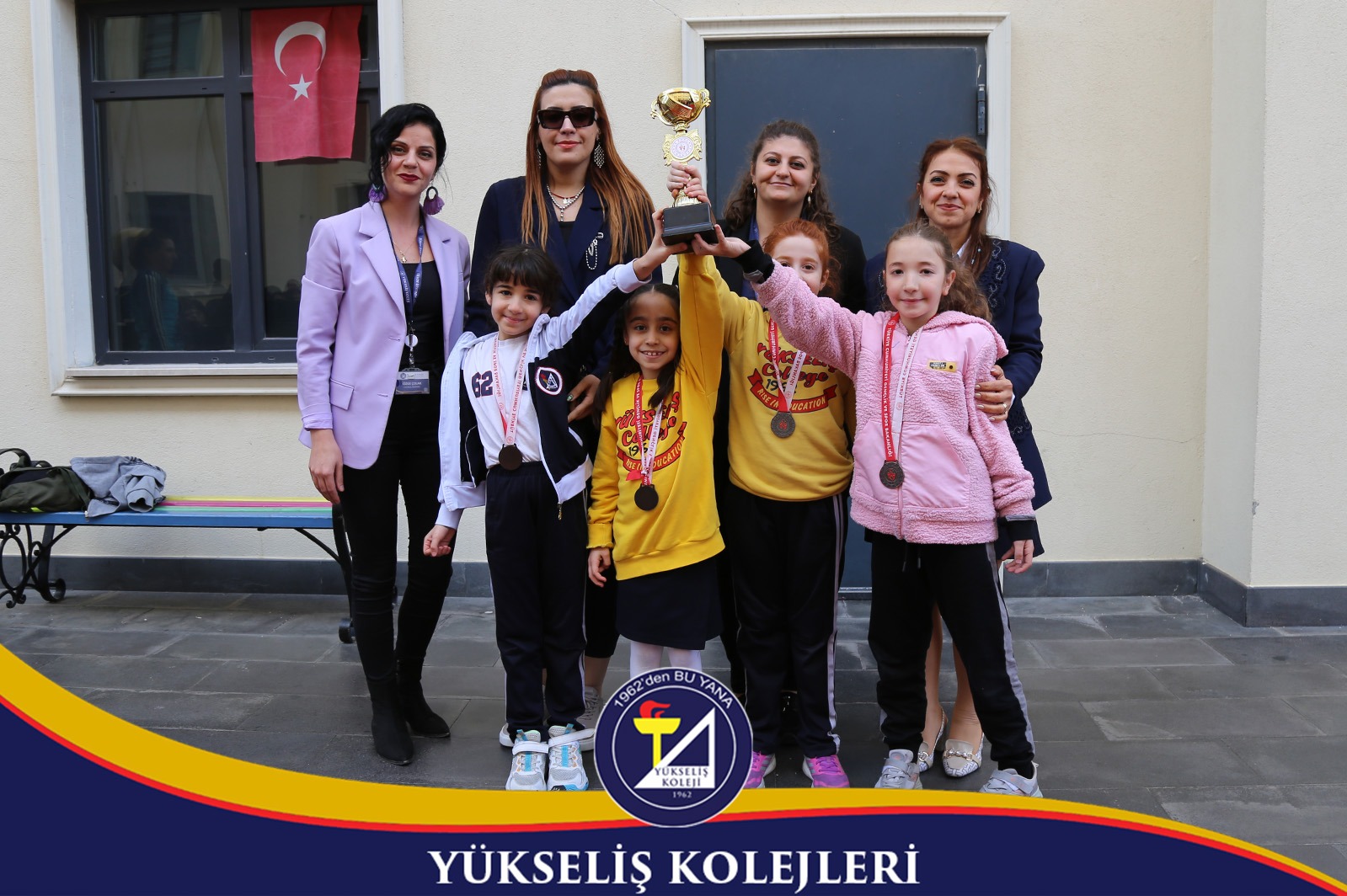 YÜKSELİŞ KOLEJİNDEN GURURLANDIRAN BAŞARILAR!
