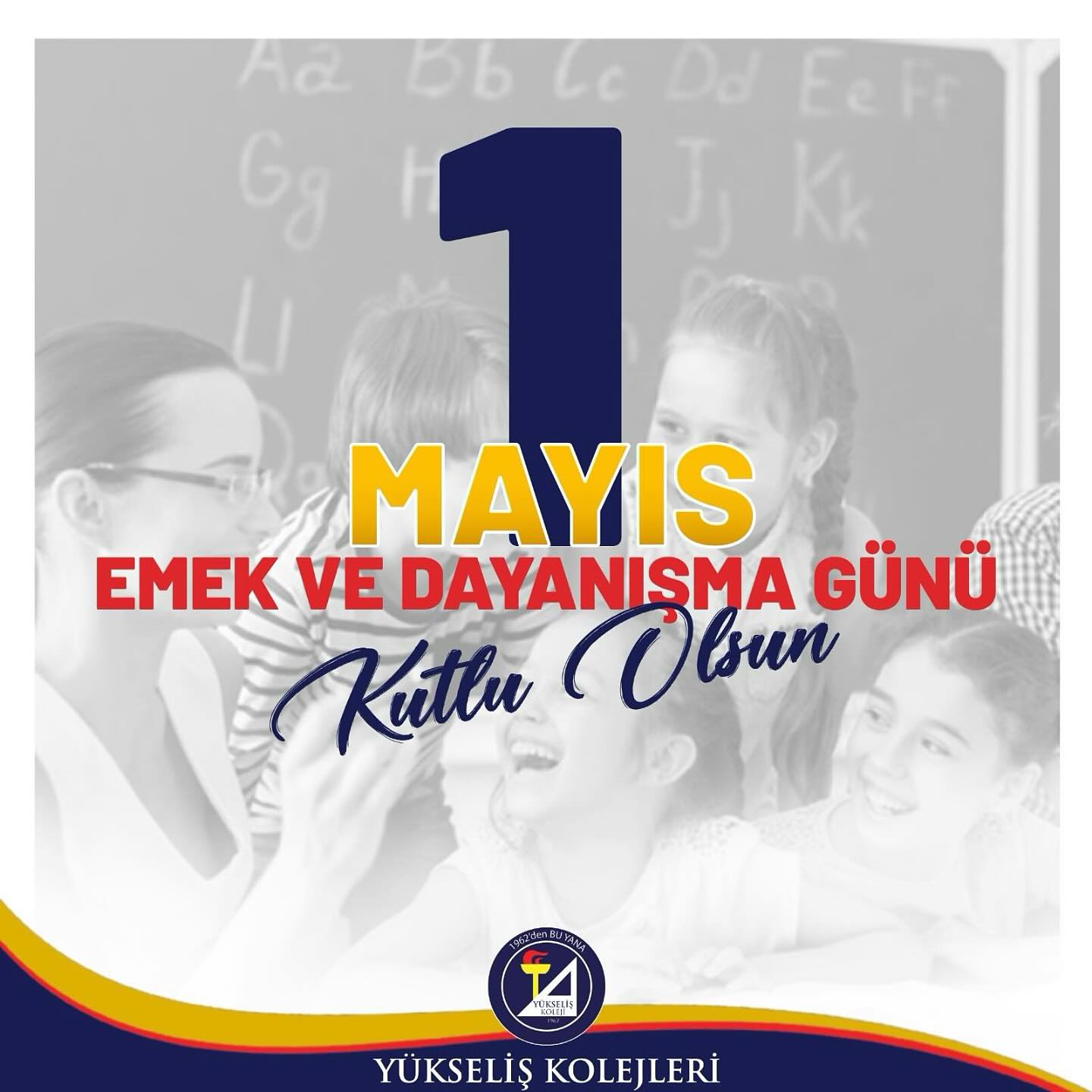 1 Mayıs Emek ve Dayanışma Günü Kutlu Olsun.