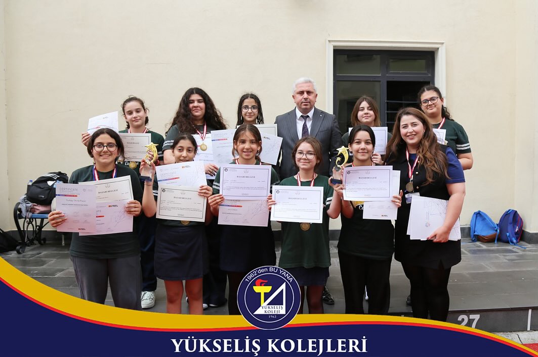Yükseliş Koleji Sanatta Büyük Başarı Elde Etti! 🎨🏆