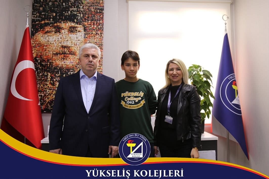 Türkiye Birincisi Yükseliş’ten! 🏆