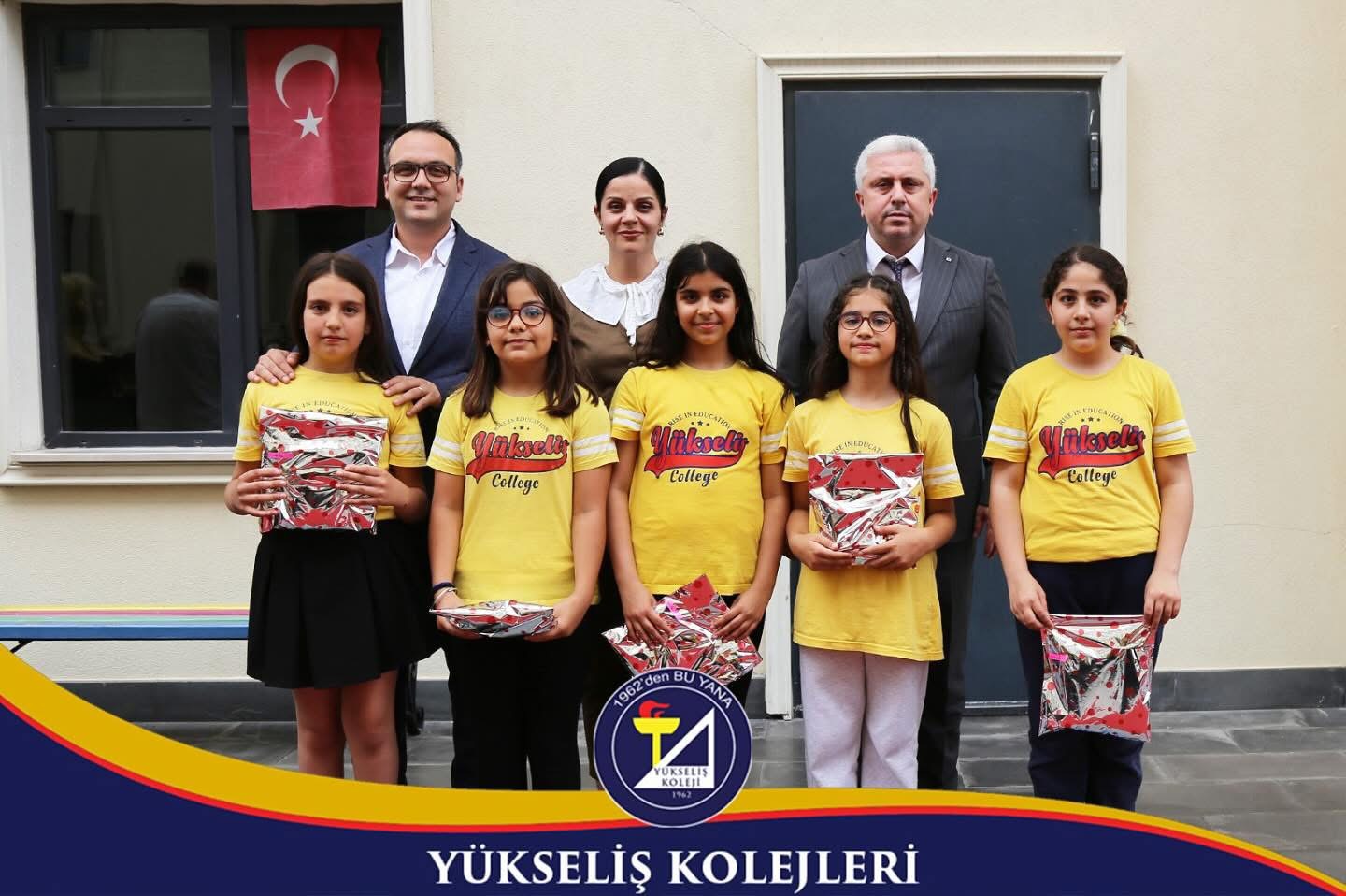 Yükseliş Koleji 23 Nisan Karnavalı’nda Ritim ve Enerjiyle Parladı! 💃🎉