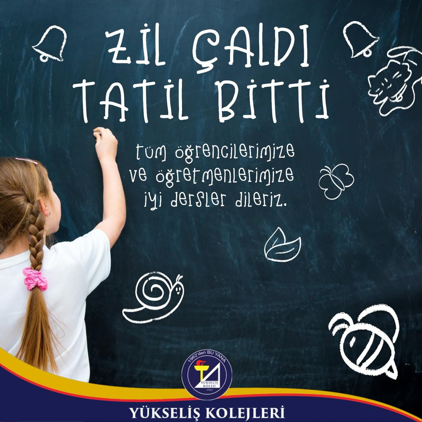 Zil Çaldı Tatil Bitti !