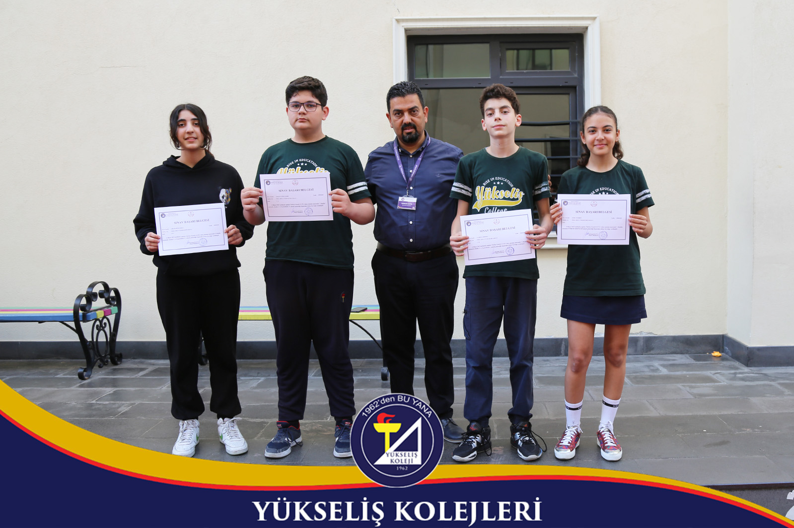 YÜKSELİŞ’TEN TÜRKİYE DERECELERİ! 🏆🇹🇷