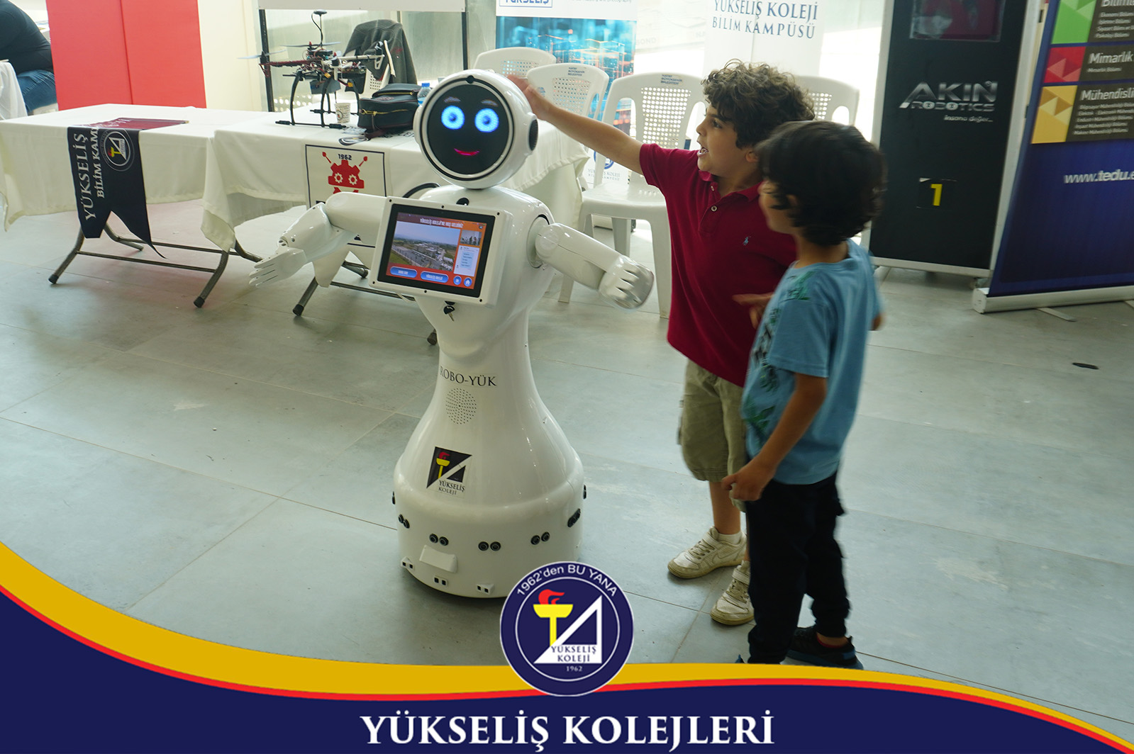 Yükseliş Koleji HatayBot Robot Yarışması’nda! 🤖⚙️