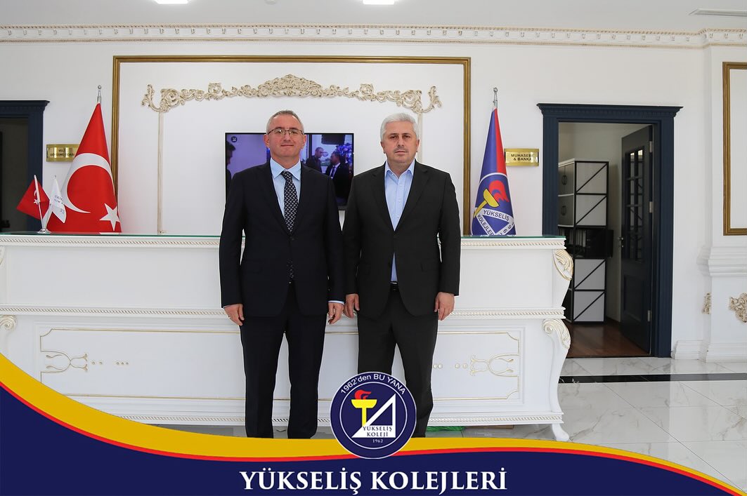 İskenderun Kaymakamı’ndan Yükseliş Koleji’ne Ziyaret