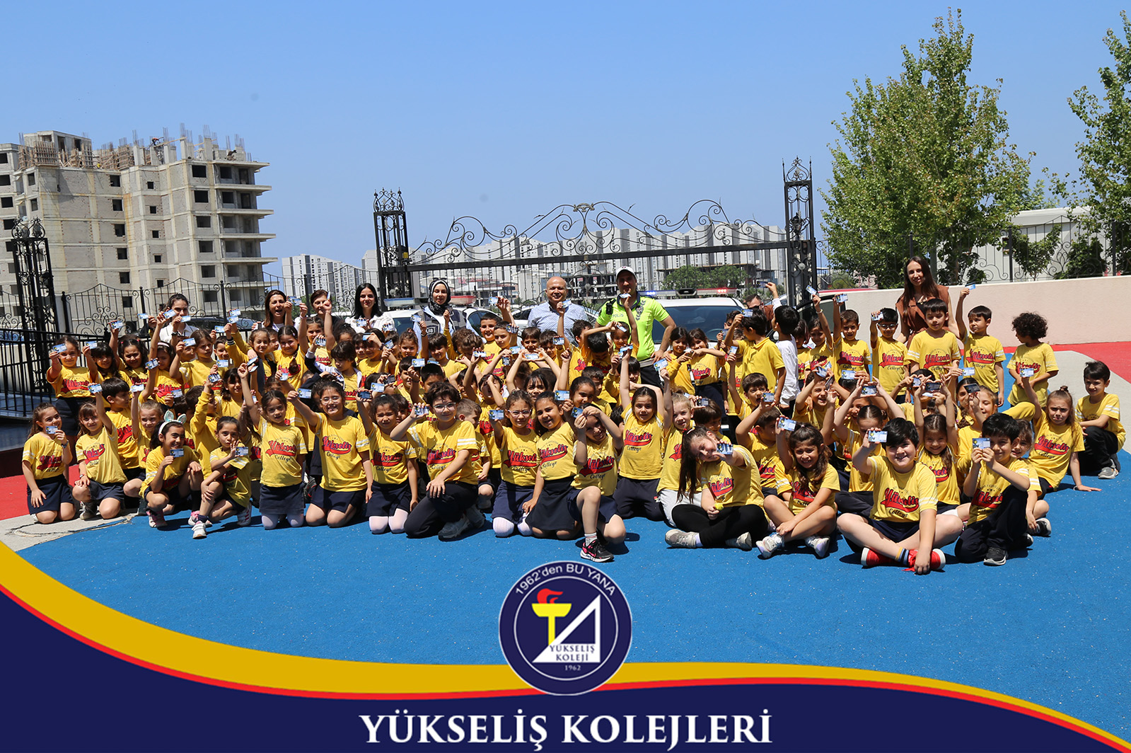 Yükseliş Koleji’nde Trafik Bilinci Eğlenceli Etkinliklerle Kazandırıldı! 🚦🛑🚸