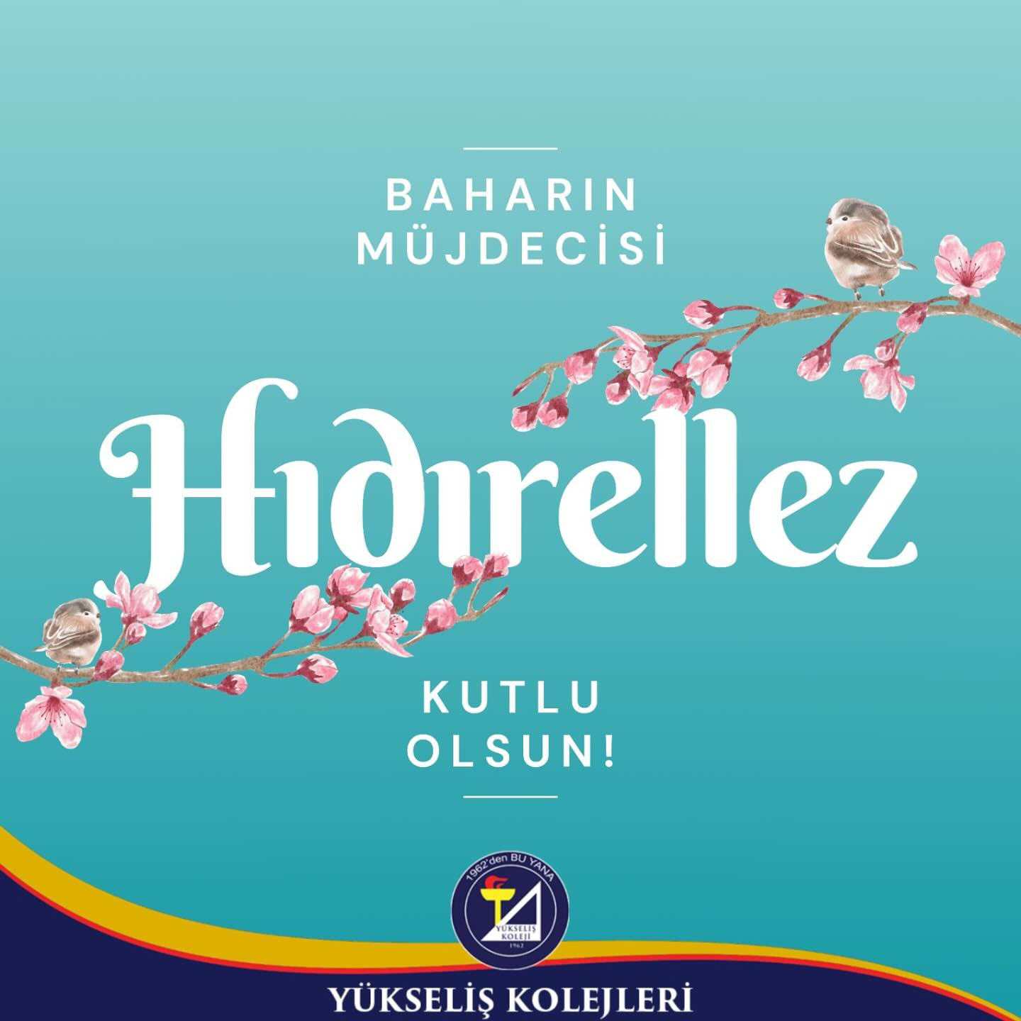 Hıdırellez Kutlu Olsun !