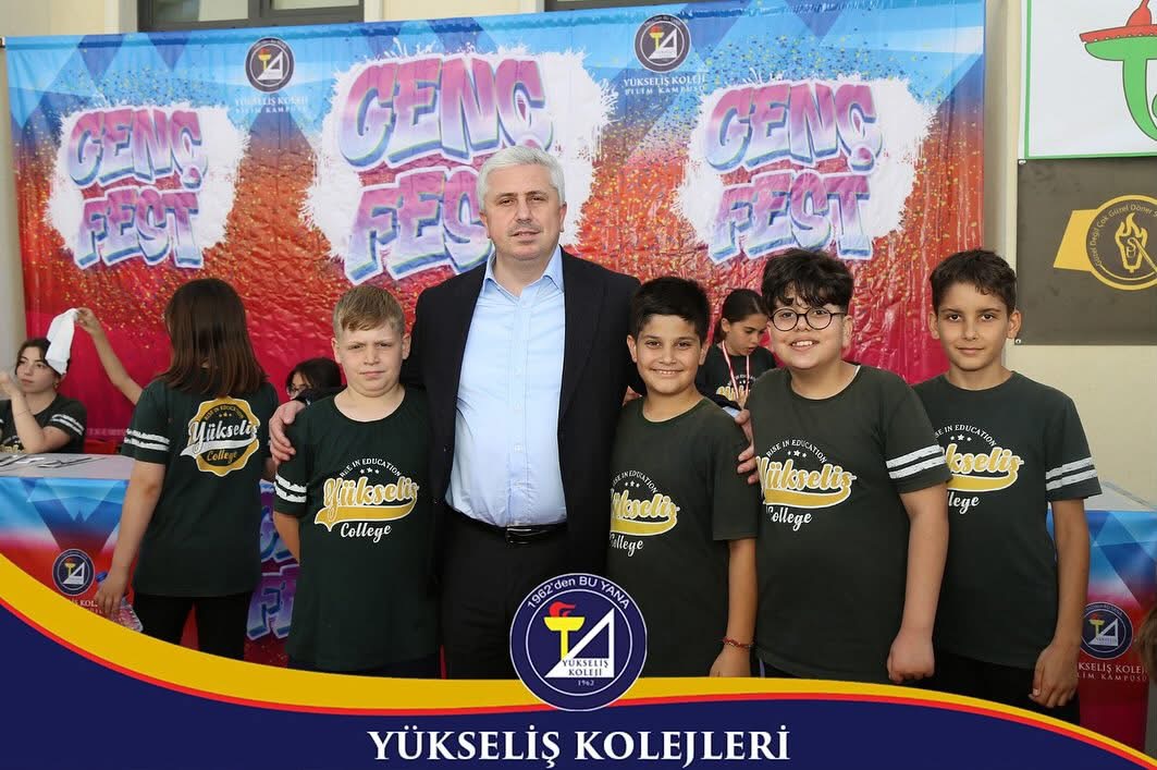 Yükseliş Koleji’nde Genç Fest heyecanı büyük bir coşkuyla yaşandı!