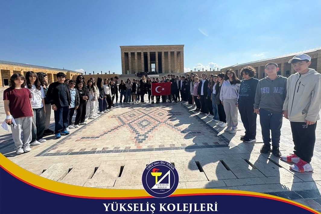 Yükseliş Koleji 7. sınıflar olarak tarih, kültür ve eğlence dolu unutulmaz bir gün geçirdik! 🚌✨