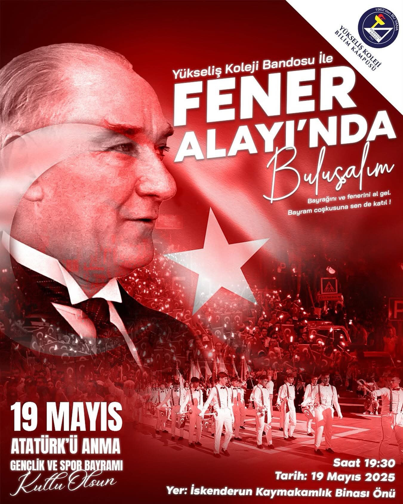 HEP BİRLİKTE YÜKSELİŞ BANDOSUYLA FENER ALAYINA! 🇹🇷🥁🎺✨