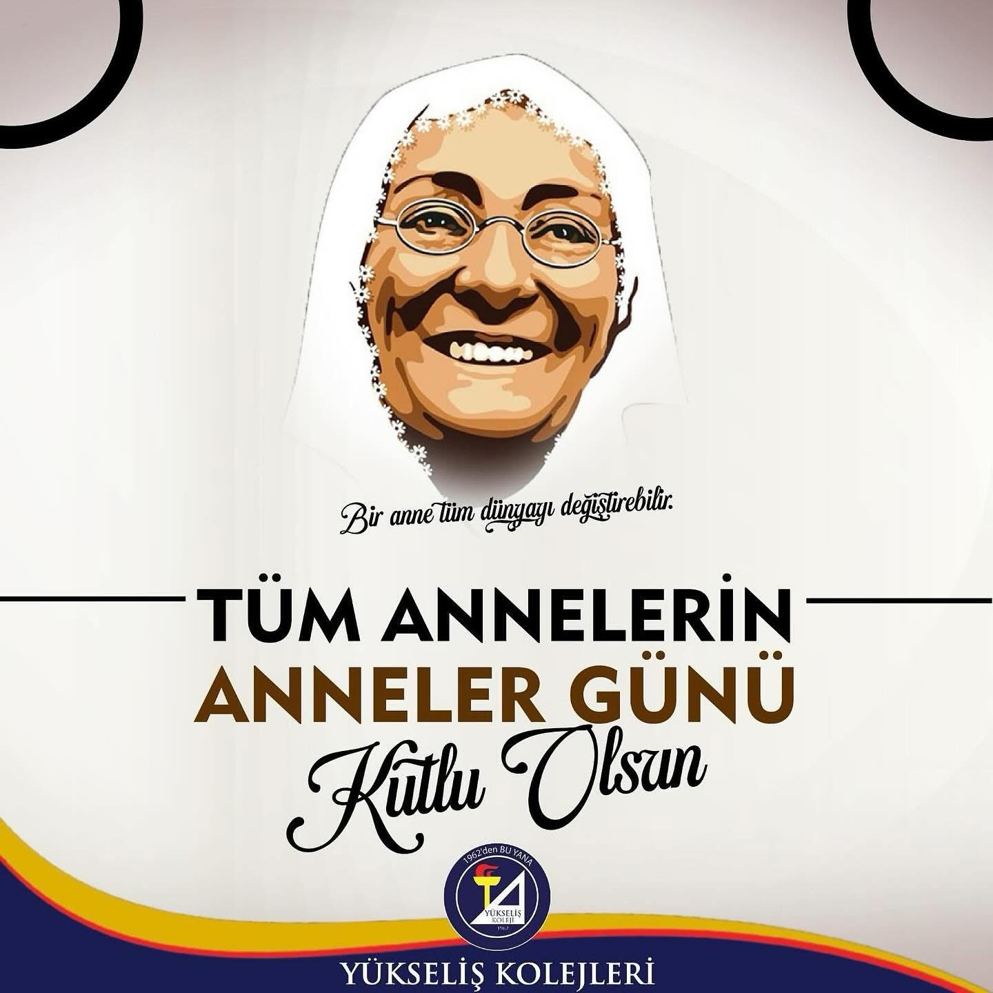 Tüm Annelerin Anneler Günü Kutlu Olsun.